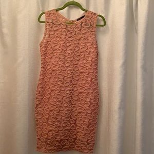 Lacey Dusty Pink Dress